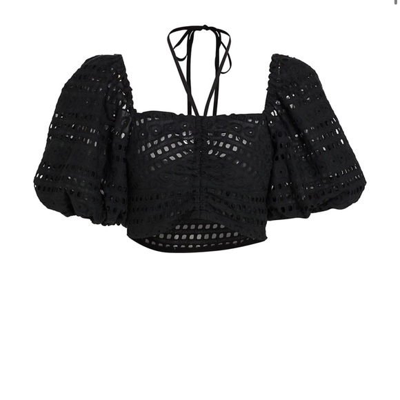 no pise la grama lucia crop top size small - Picture 7 of 8